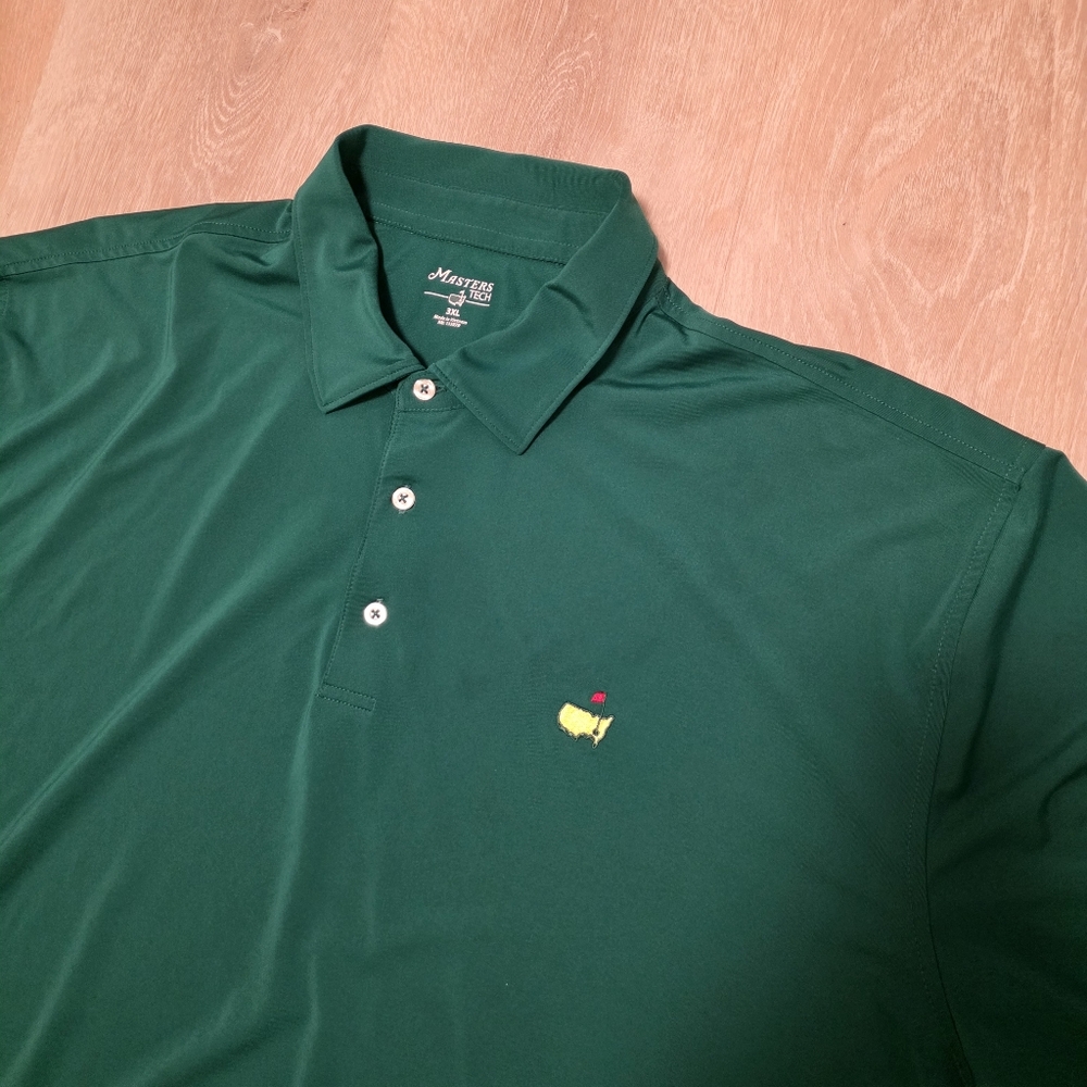 Masters Tech Performance Polo Shirt 3XL - Picture 3 of 5